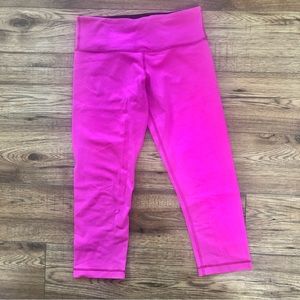 lululemon athletica Pink Leggings